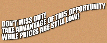 Dinar Prices Are Still Low!