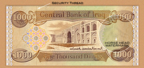 Dinar Security Thread