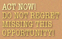 Opportunity
